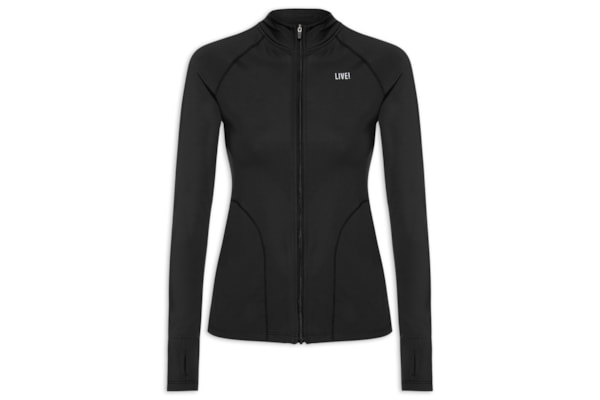 Jaqueta Feminina Grafeno Fresh Pro - Preto