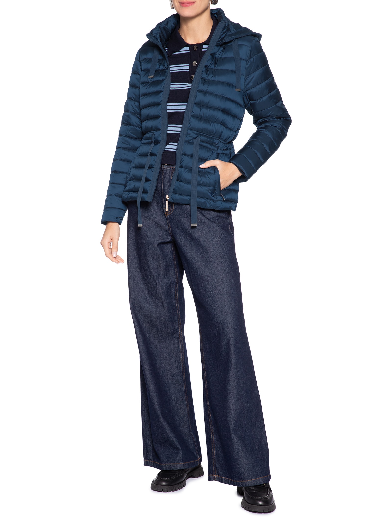 Jaqueta Feminina Hanna – Azul Le Lis