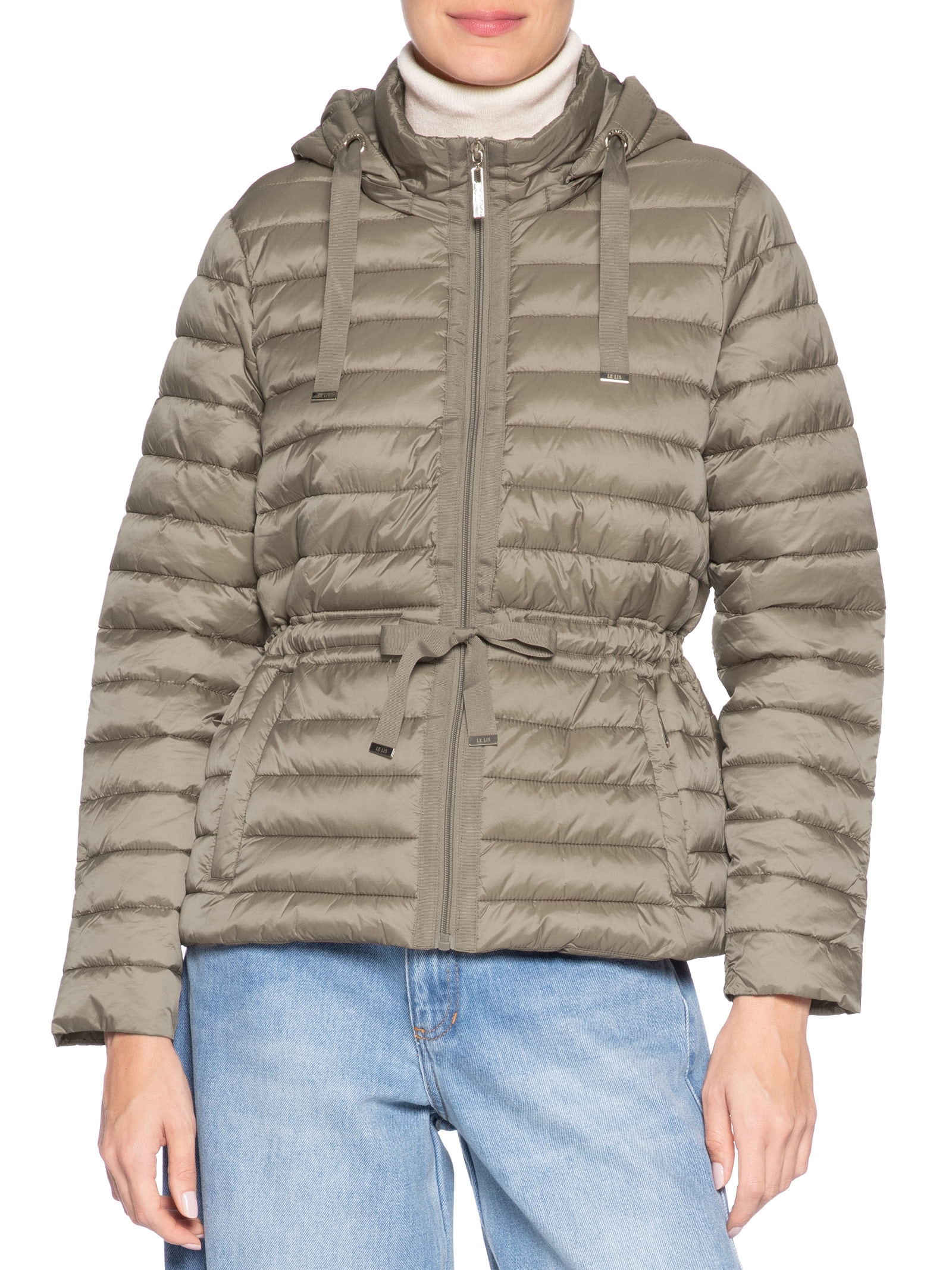 Jaqueta Feminina Hanna – Marrom Le Lis