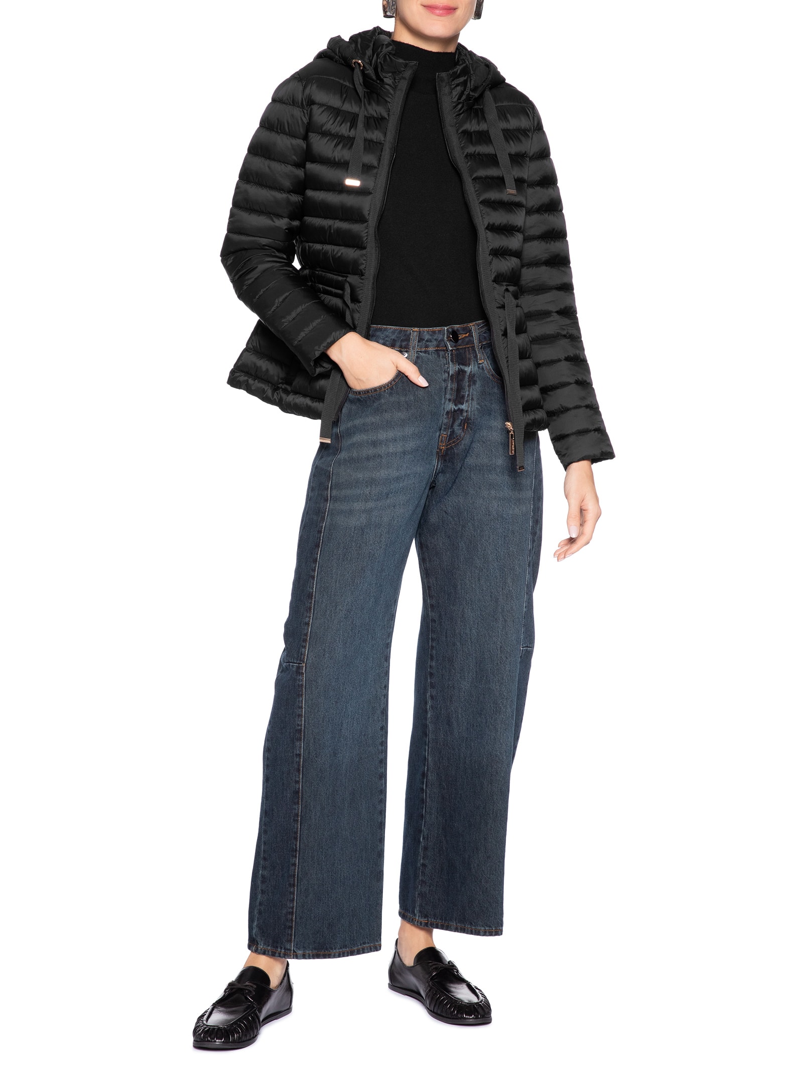 Jaqueta Feminina Hanna – Preto Le Lis