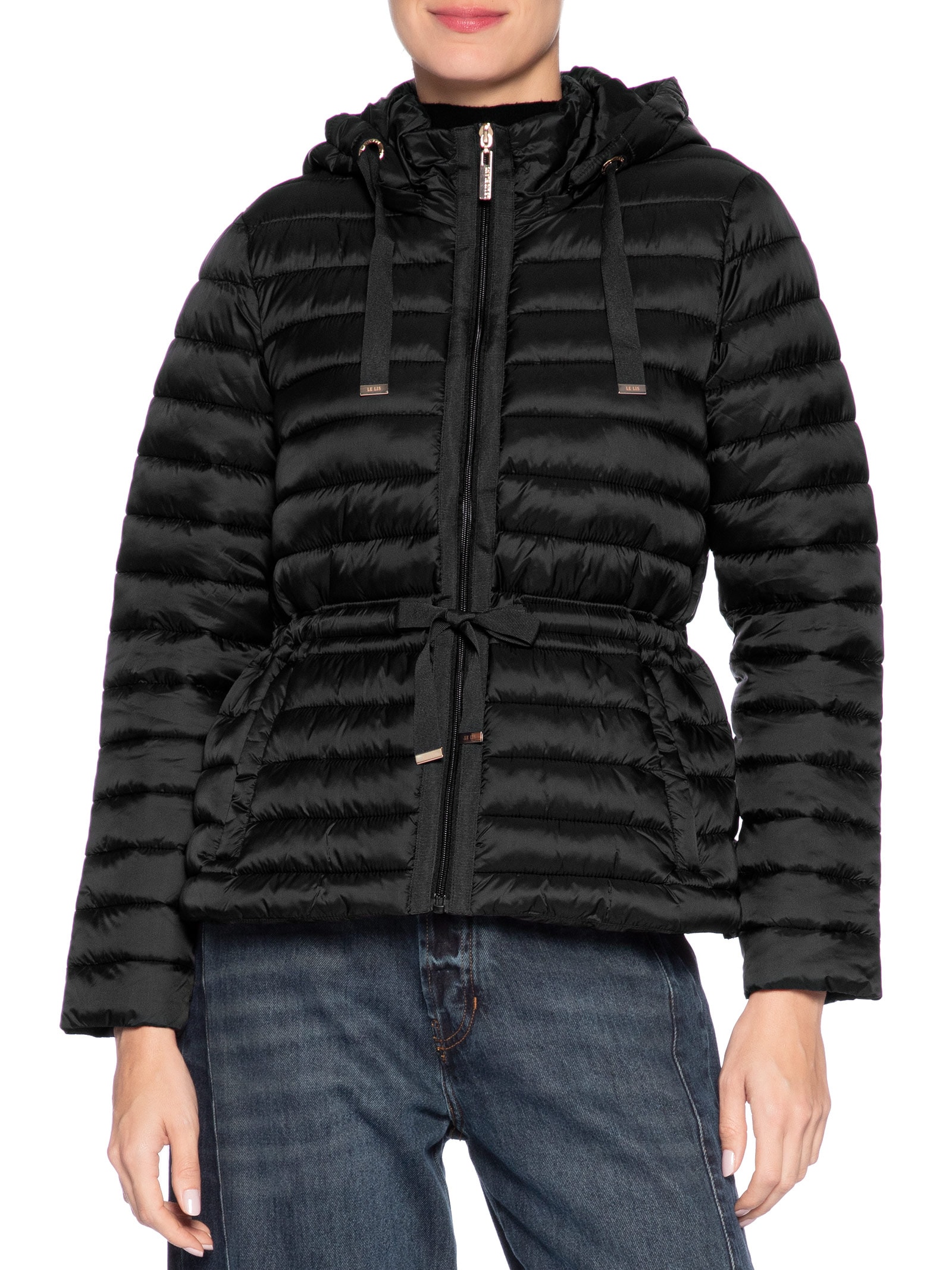 Jaqueta Feminina Hanna – Preto Le Lis