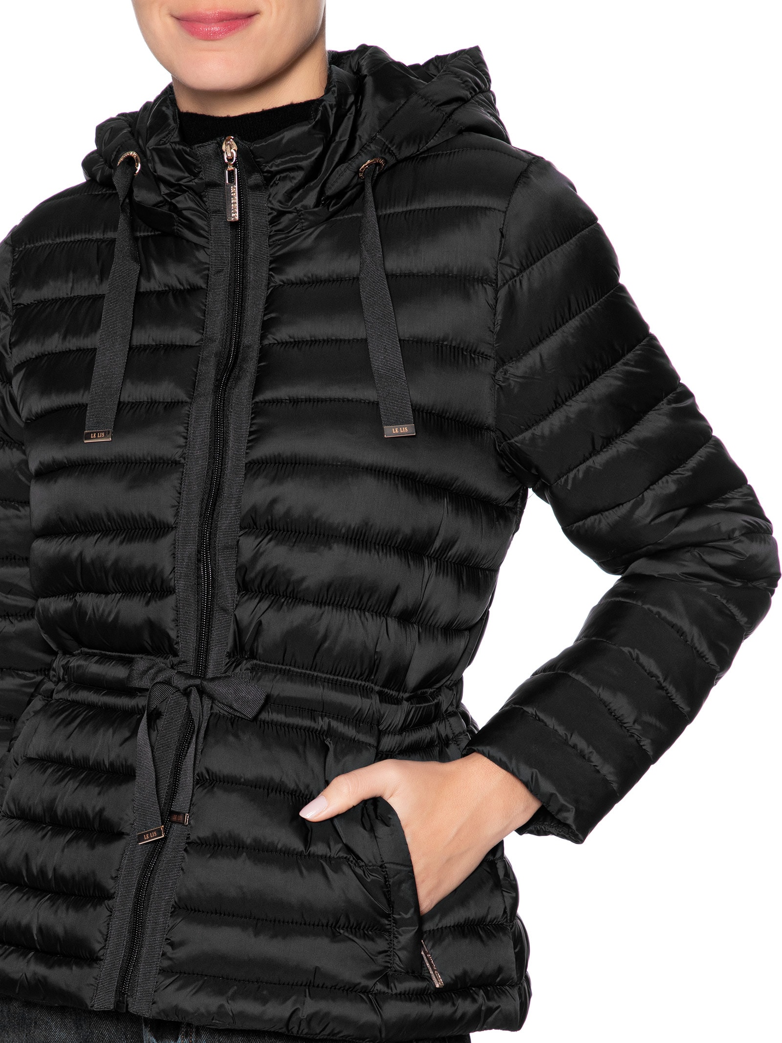 Jaqueta Feminina Hanna – Preto Le Lis