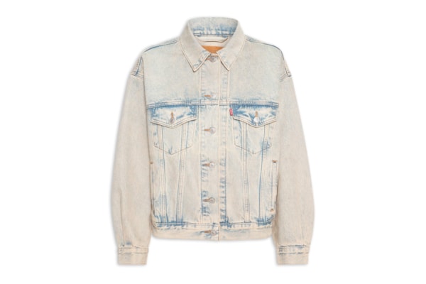 Jaqueta Feminina  Jeans 90S Trucker - Azul