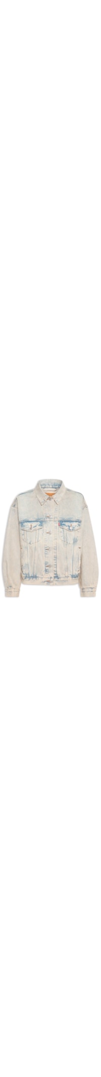 Jaqueta Feminina Jeans 90S Trucker - Azul
