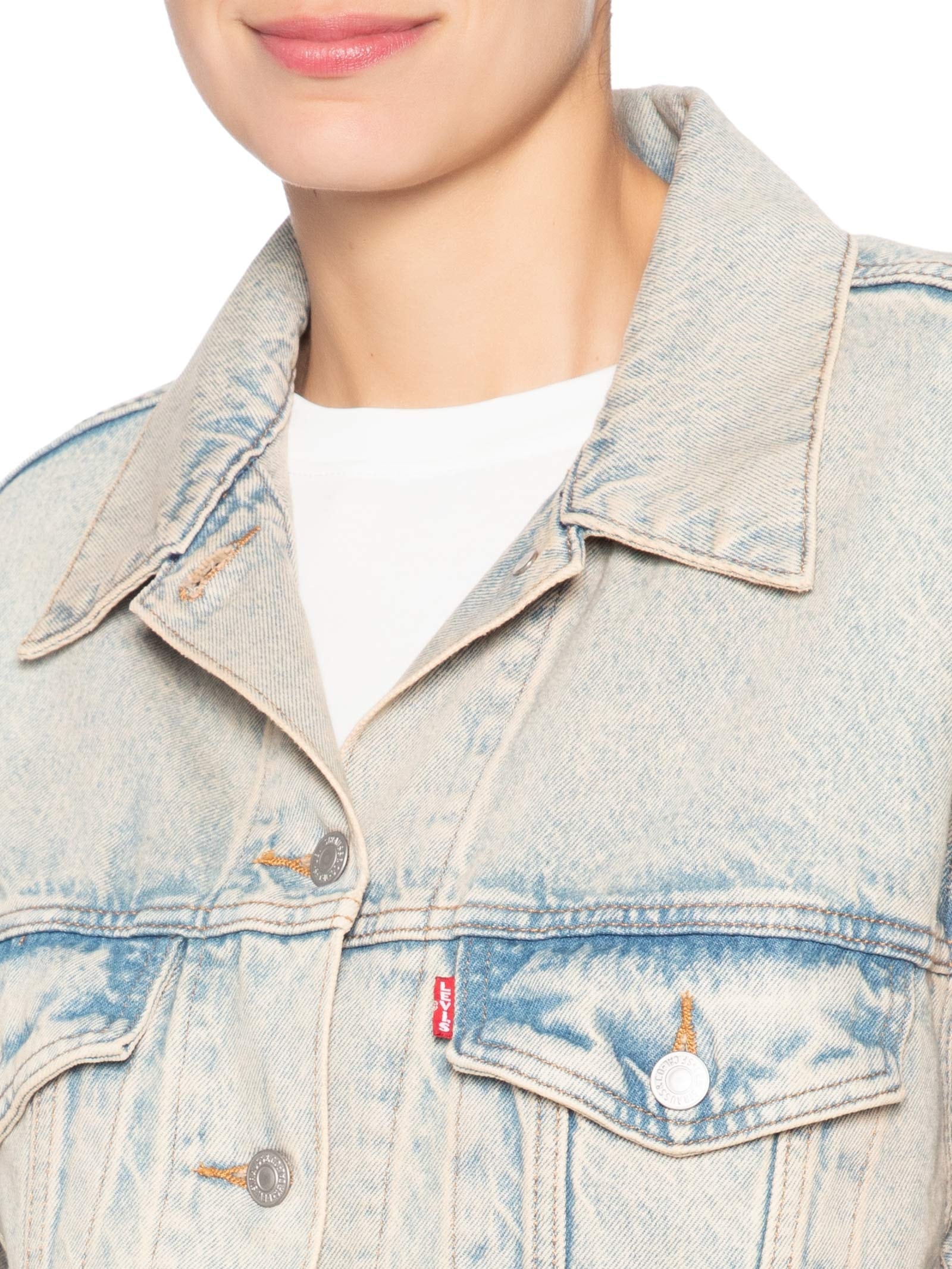 Jaqueta Feminina Jeans 90S Trucker Azul Levi's
