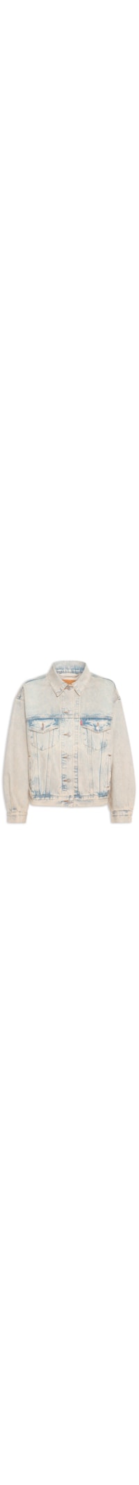 Jaqueta Feminina Jeans 90S Trucker - Azul