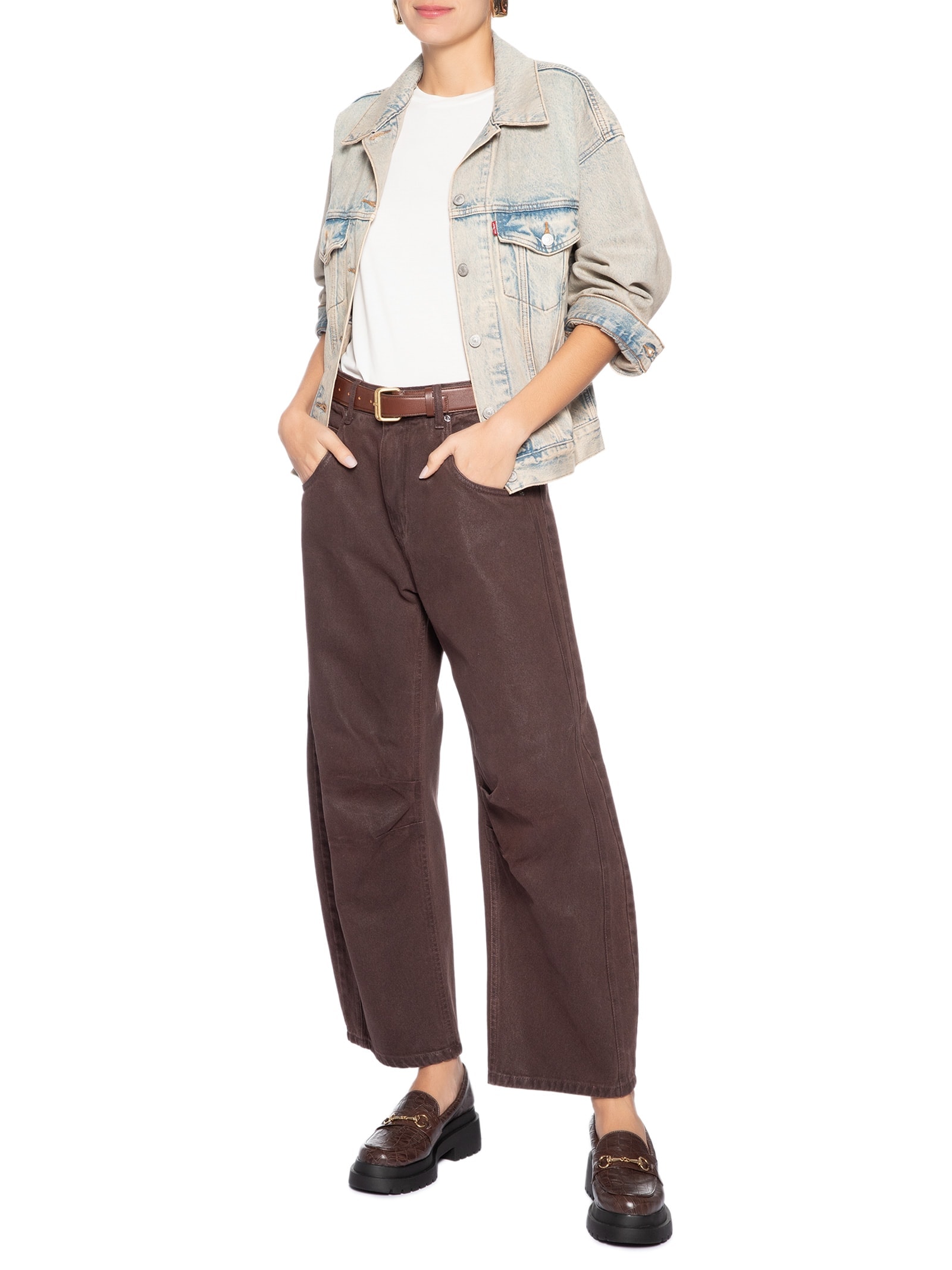 Jaqueta Feminina Jeans 90S Trucker Azul Levi's