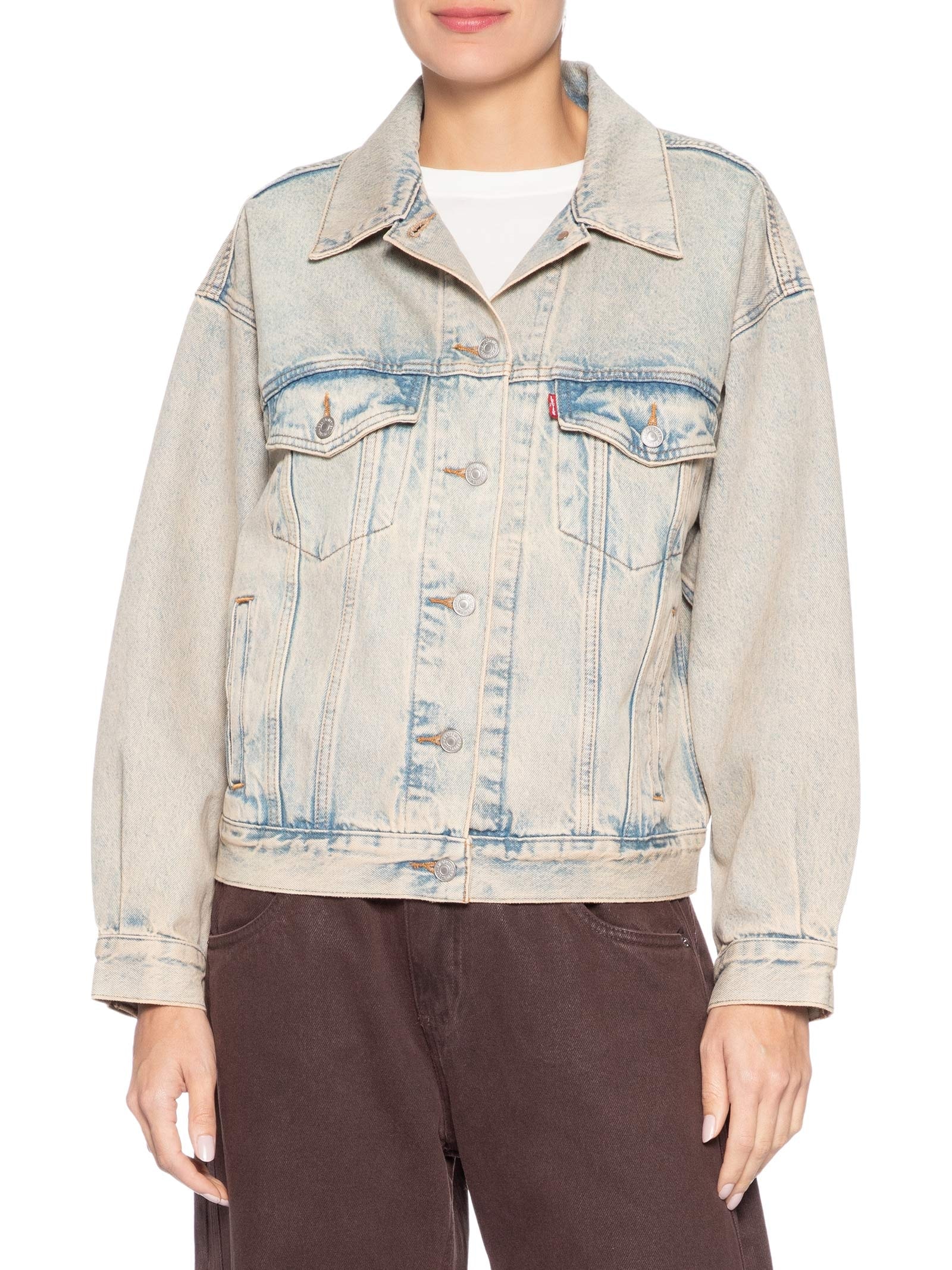 Jaqueta Feminina Jeans 90S Trucker Azul Levi's