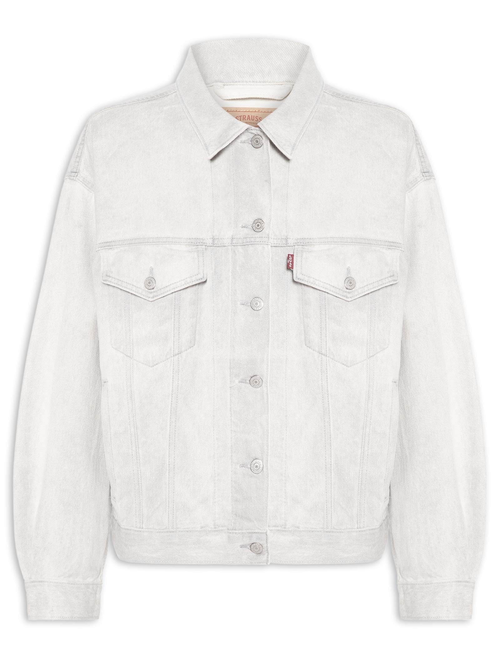 Jaqueta Feminina Jeans 90S Trucker Cinza Levi's