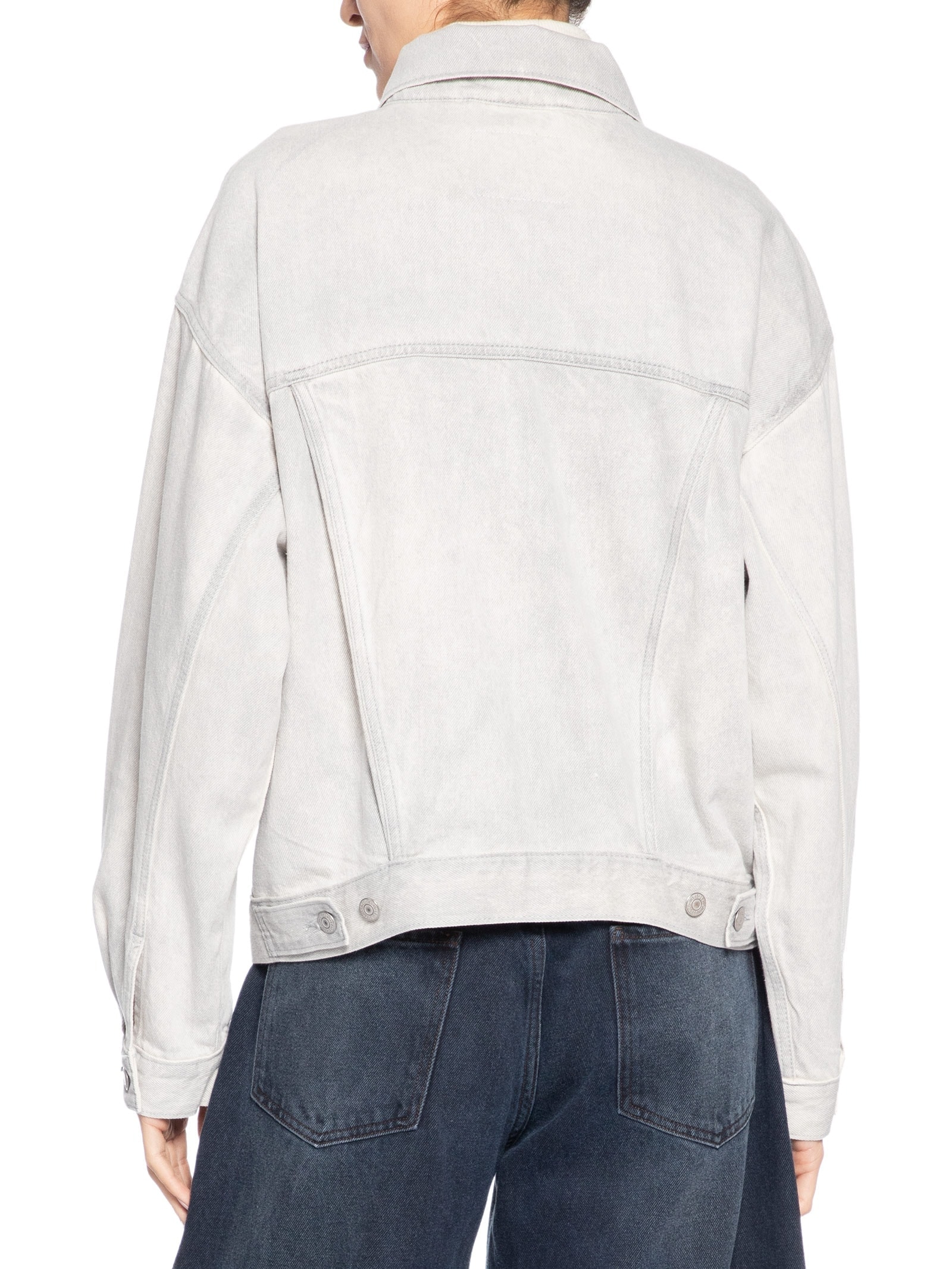 Jaqueta Feminina Jeans 90S Trucker Cinza Levi's