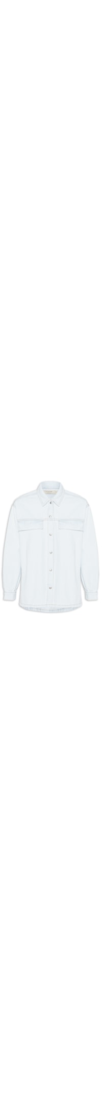 Jaqueta Feminina Jeans - Azul