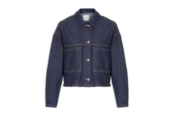 Jaqueta Feminina Jeans - Azul