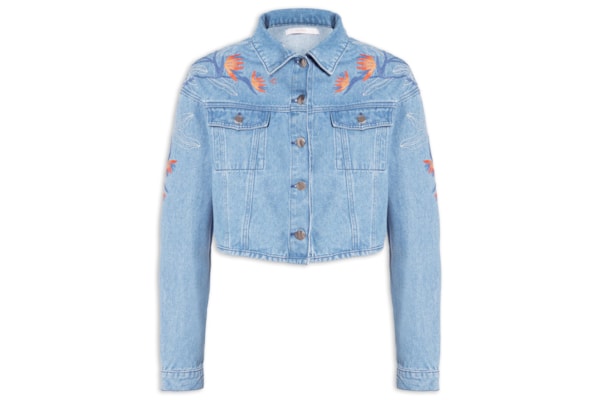 Jaqueta Feminina Jeans - Azul