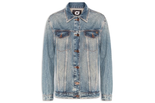 Jaqueta Feminina Jeans - Azul