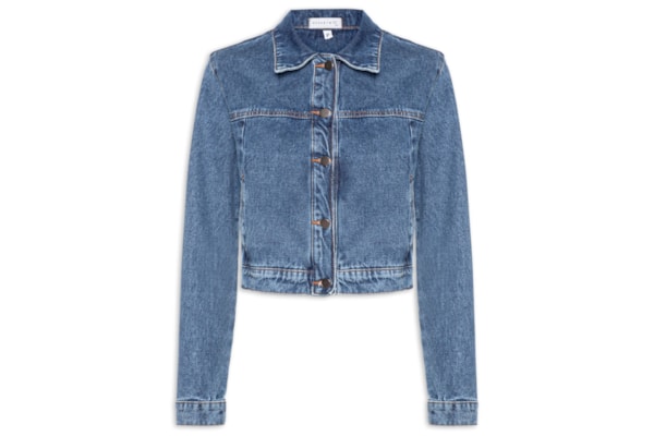 Jaqueta Feminina Jeans - Azul