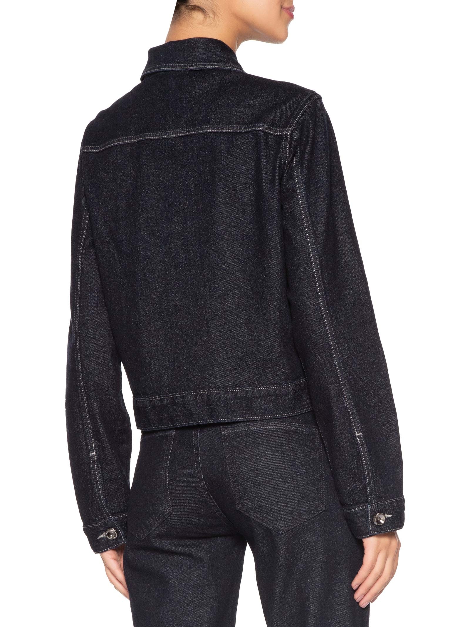 Jaqueta Feminina Jeans Azul Forum