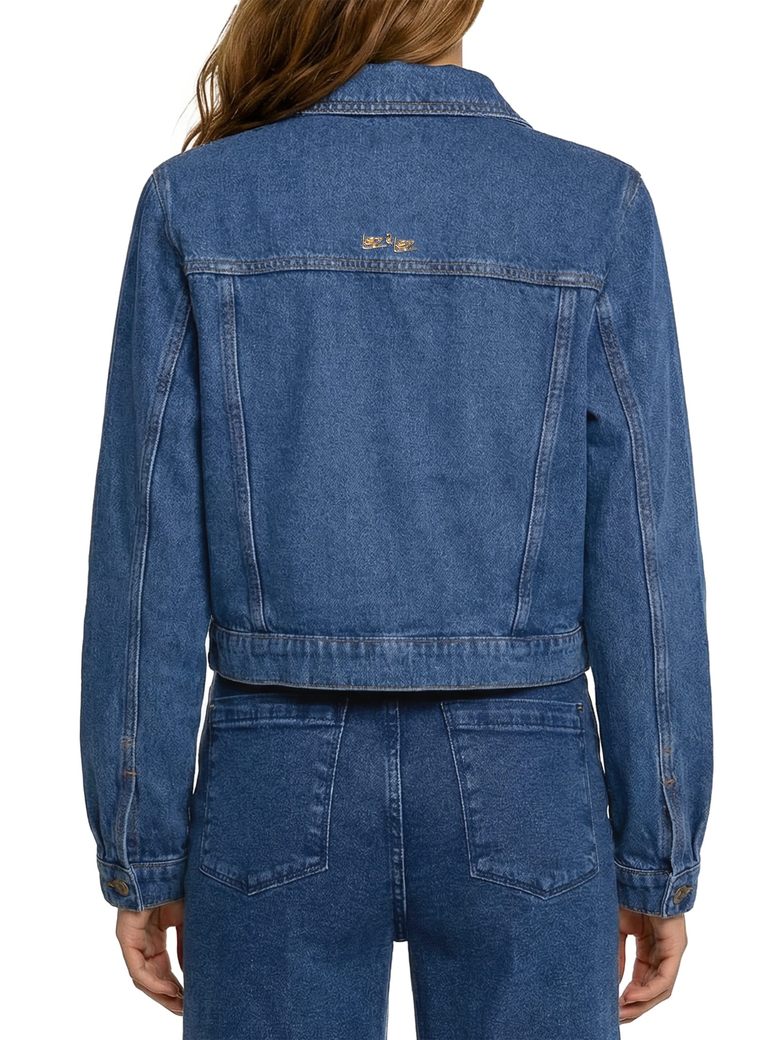 Jaqueta Feminina Jeans Azul Lez A Lez