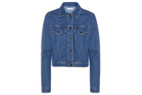 Jaqueta Feminina Jeans - Azul