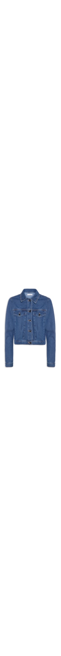 Jaqueta Feminina Jeans - Azul