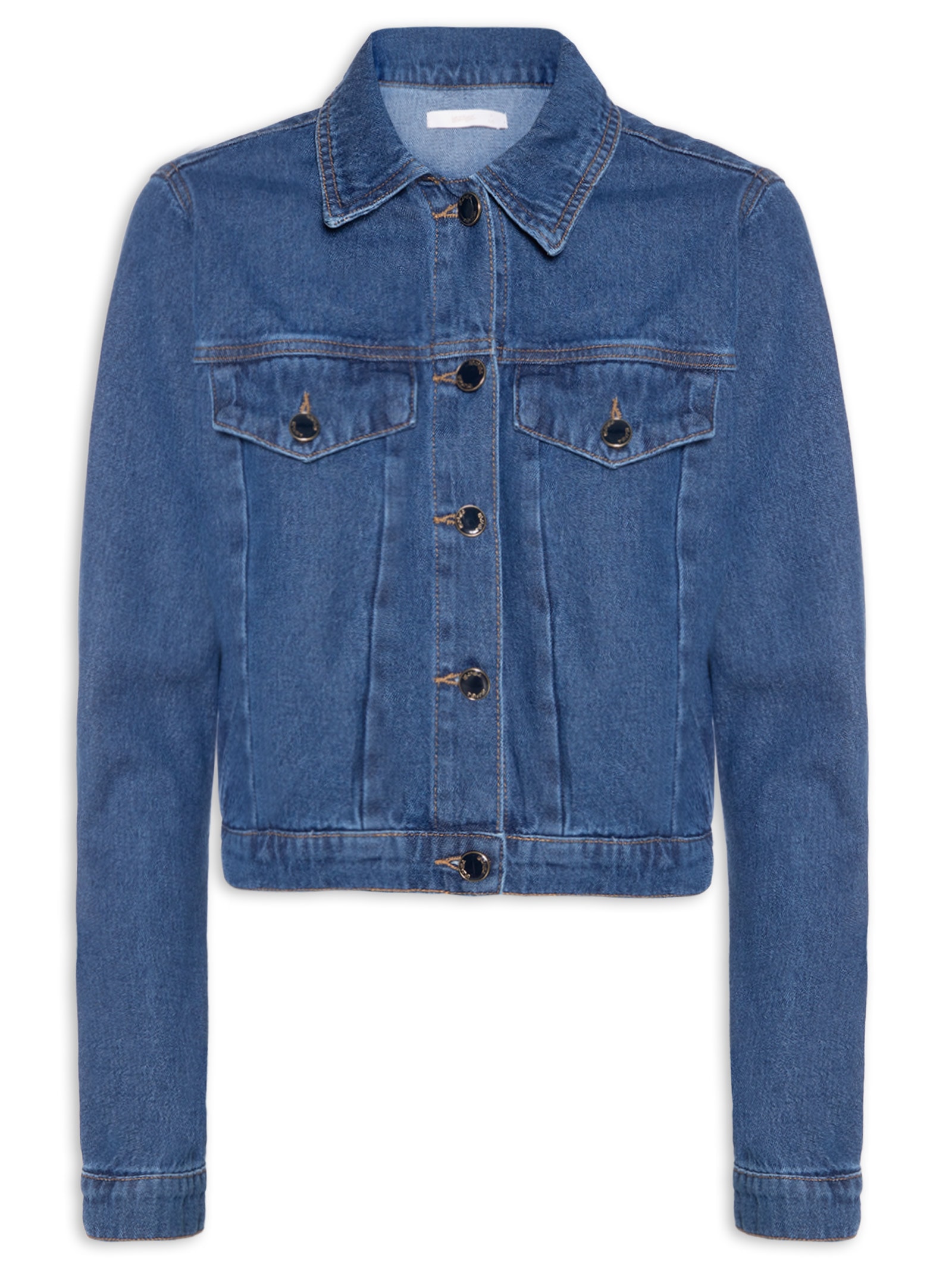 Jaqueta Feminina Jeans Azul Lez A Lez