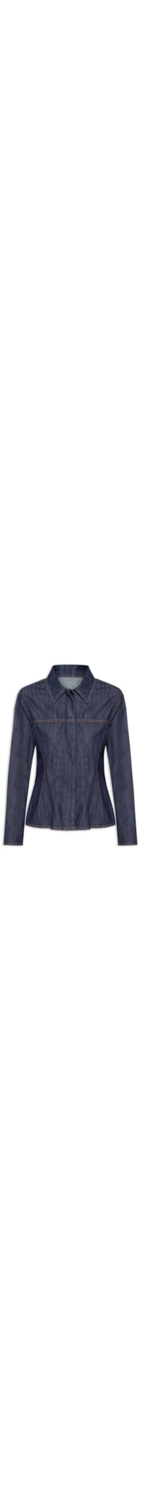 Jaqueta Feminina Jeans - Azul