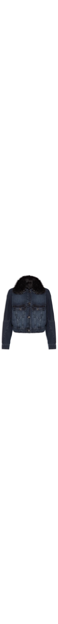 Jaqueta Feminina Jeans - Azul