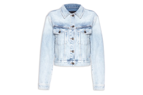 Jaqueta Feminina Jeans Basic - Azul