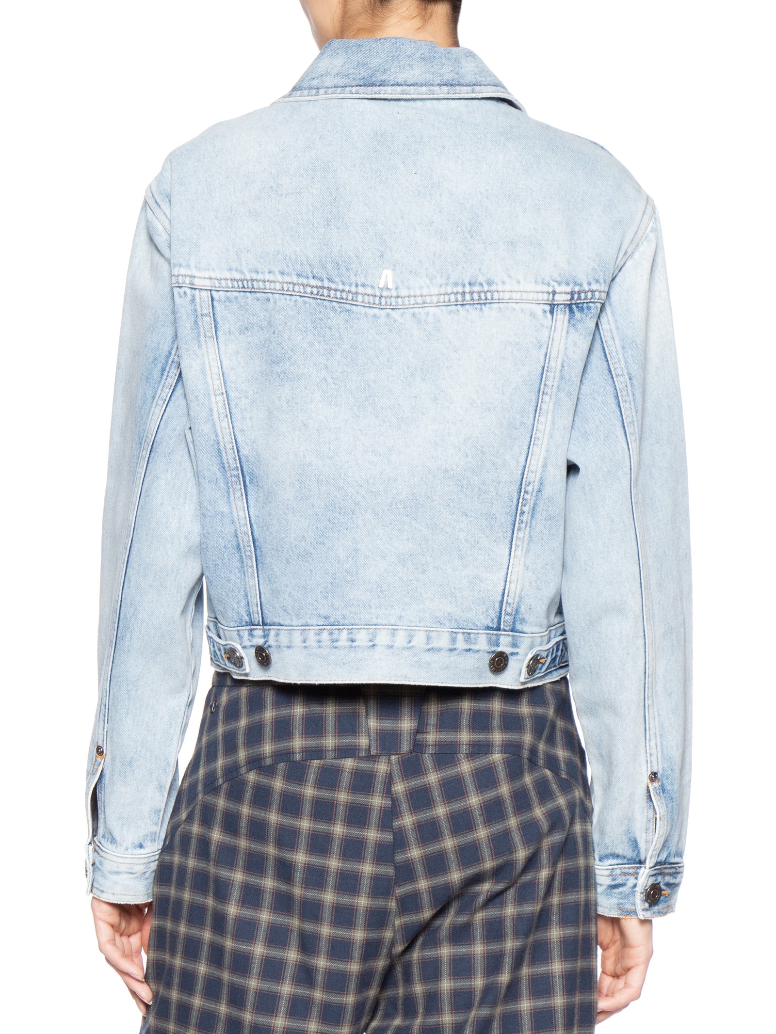 Jaqueta Feminina Jeans Basic Azul Animale Jeans