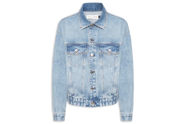 Jaqueta Feminina Jeans Bomber - Azul