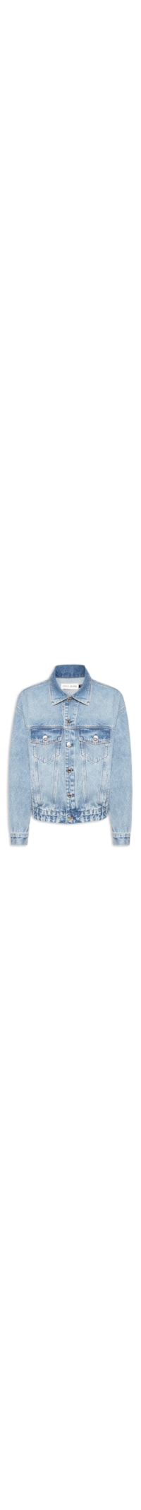 Jaqueta Feminina Jeans Bomber - Azul