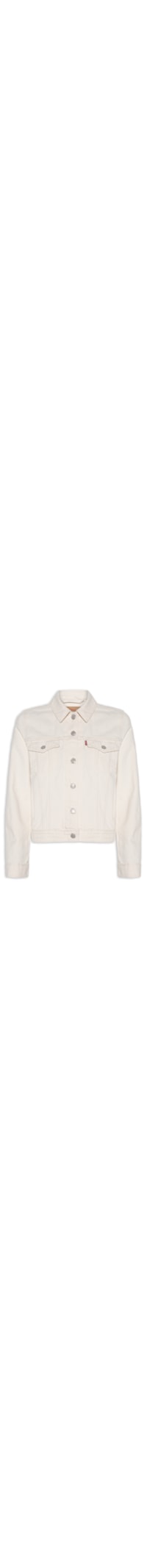 Jaqueta Feminina Jeans Original Trucker - Off White