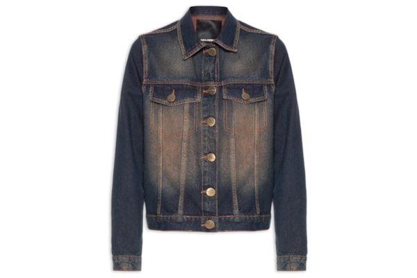 Jaqueta Feminina Jeans Trucker - Azul