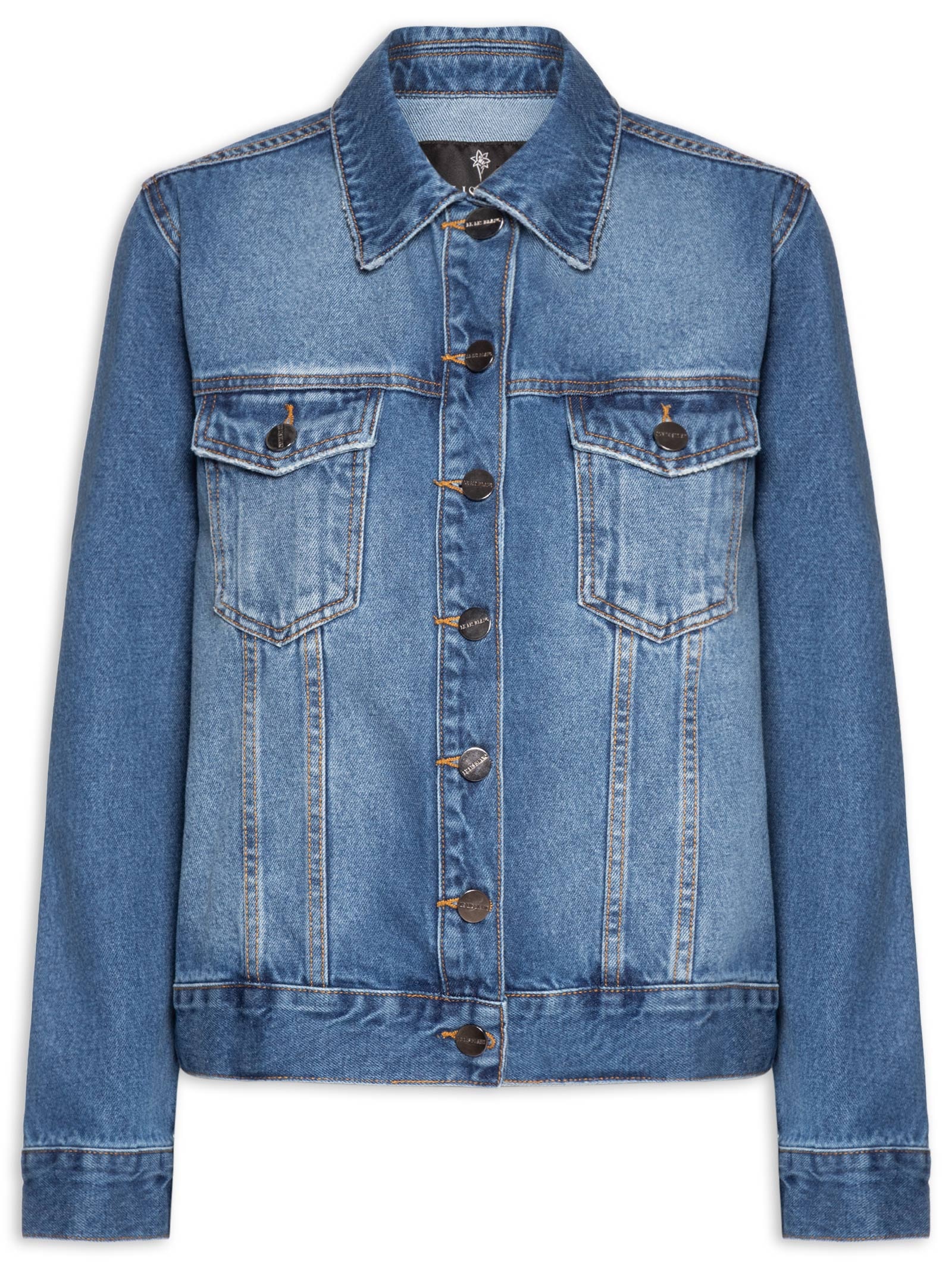 Jaqueta Feminina Jovina Azul Le Lis