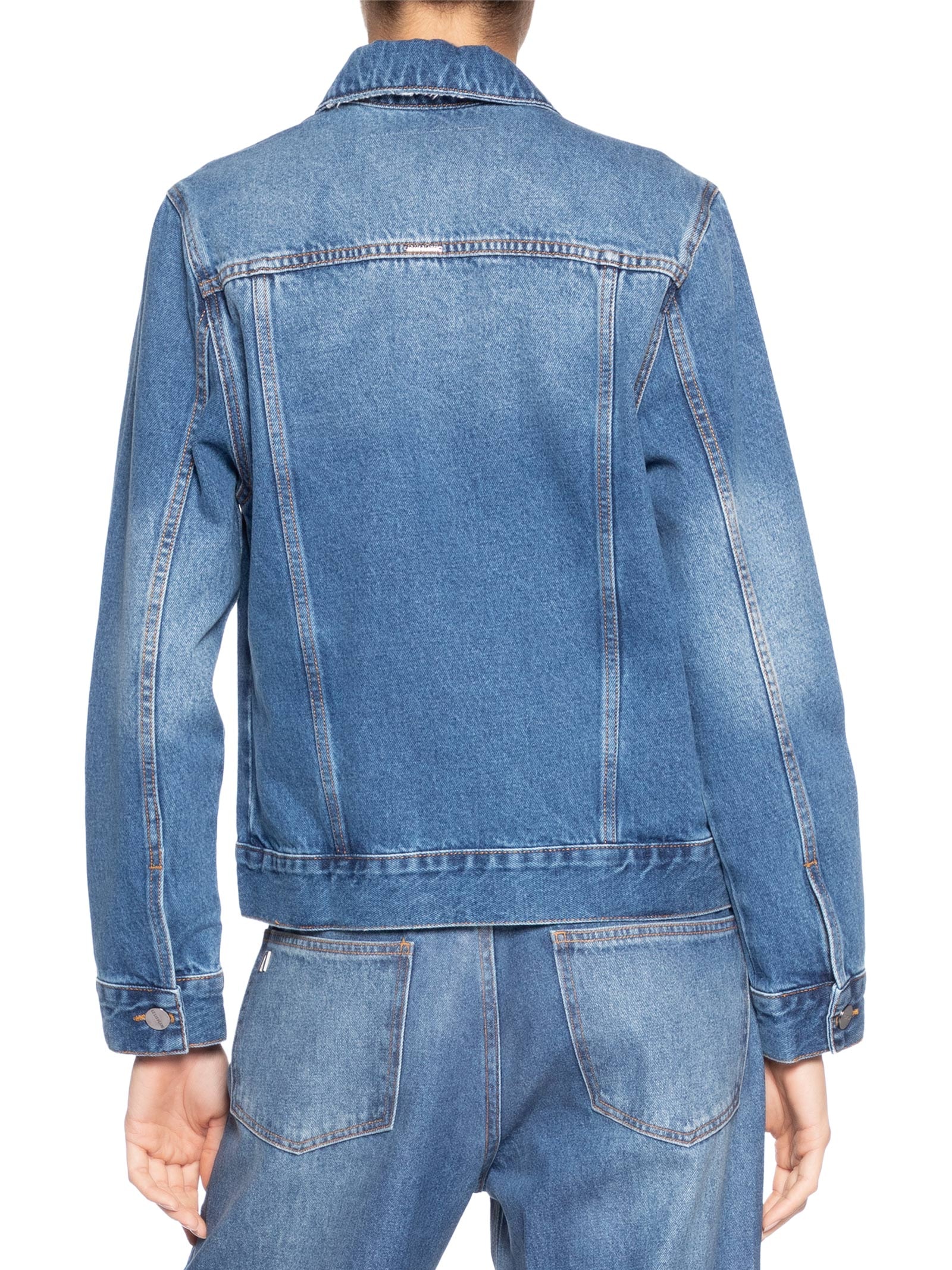 Jaqueta Feminina Jovina Azul Le Lis