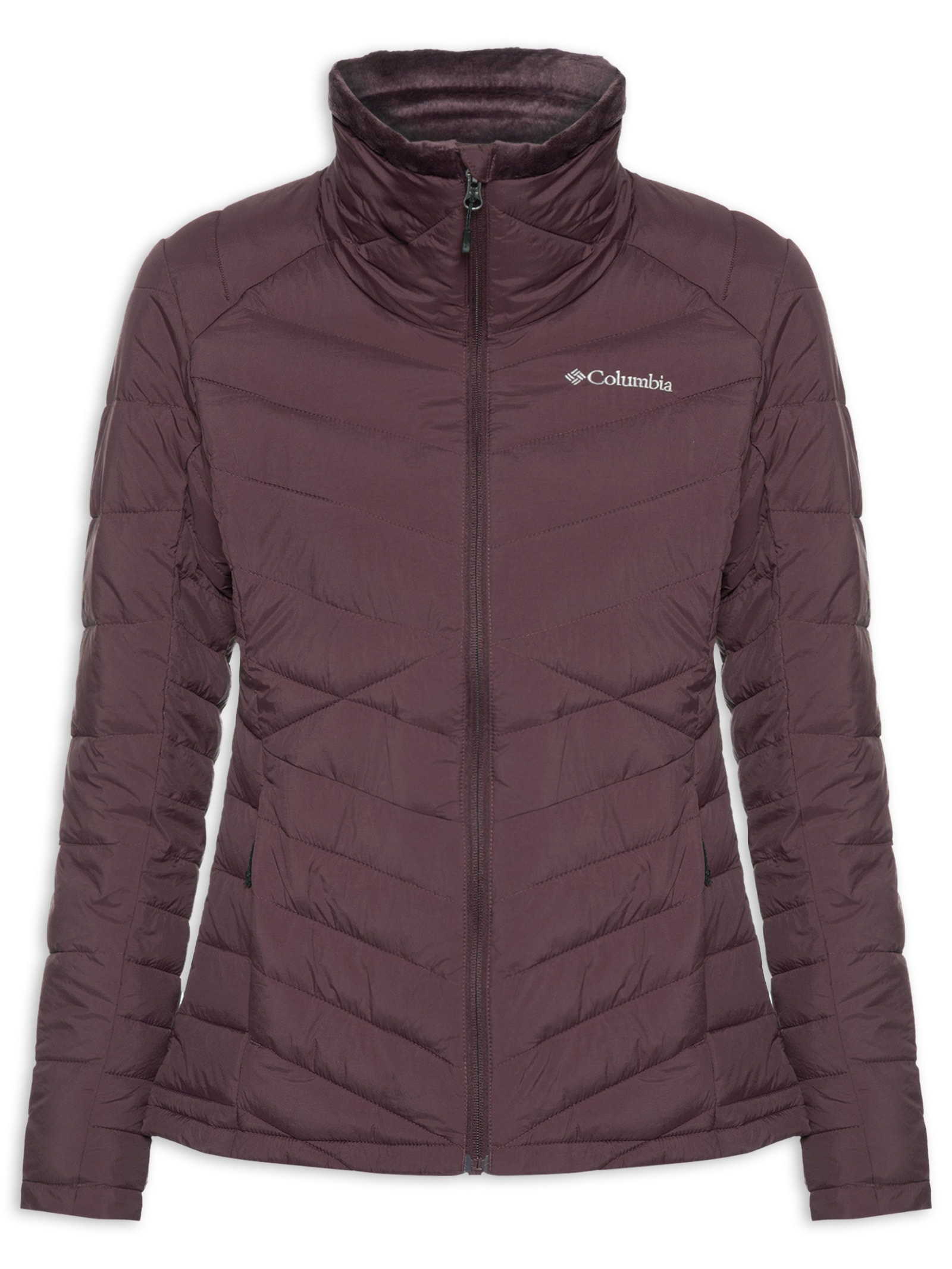 Jaqueta Feminina Joy Peak II Full Zip Roxo Columbia