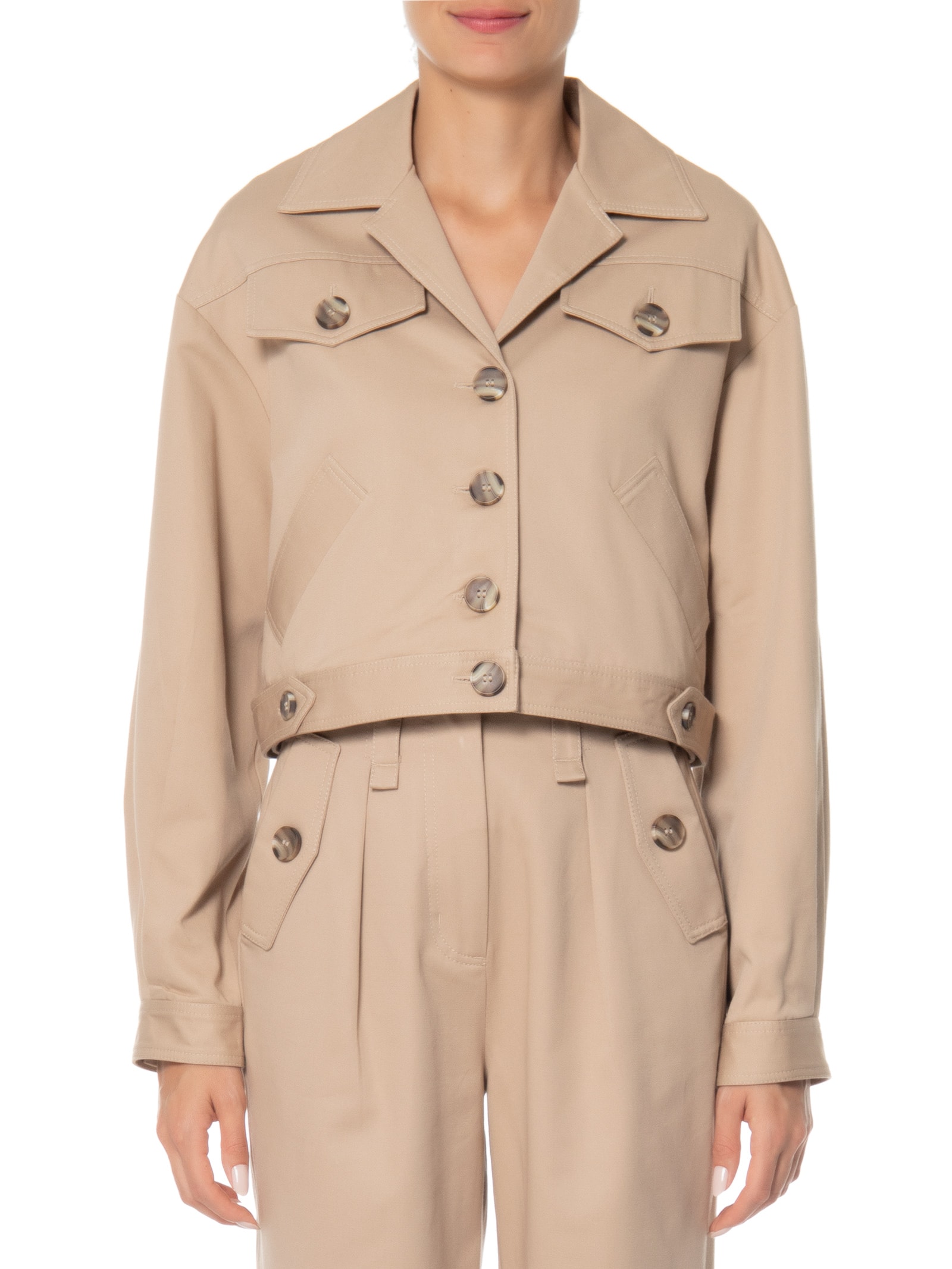 Animale - Jaqueta Feminina Khaki - Bege