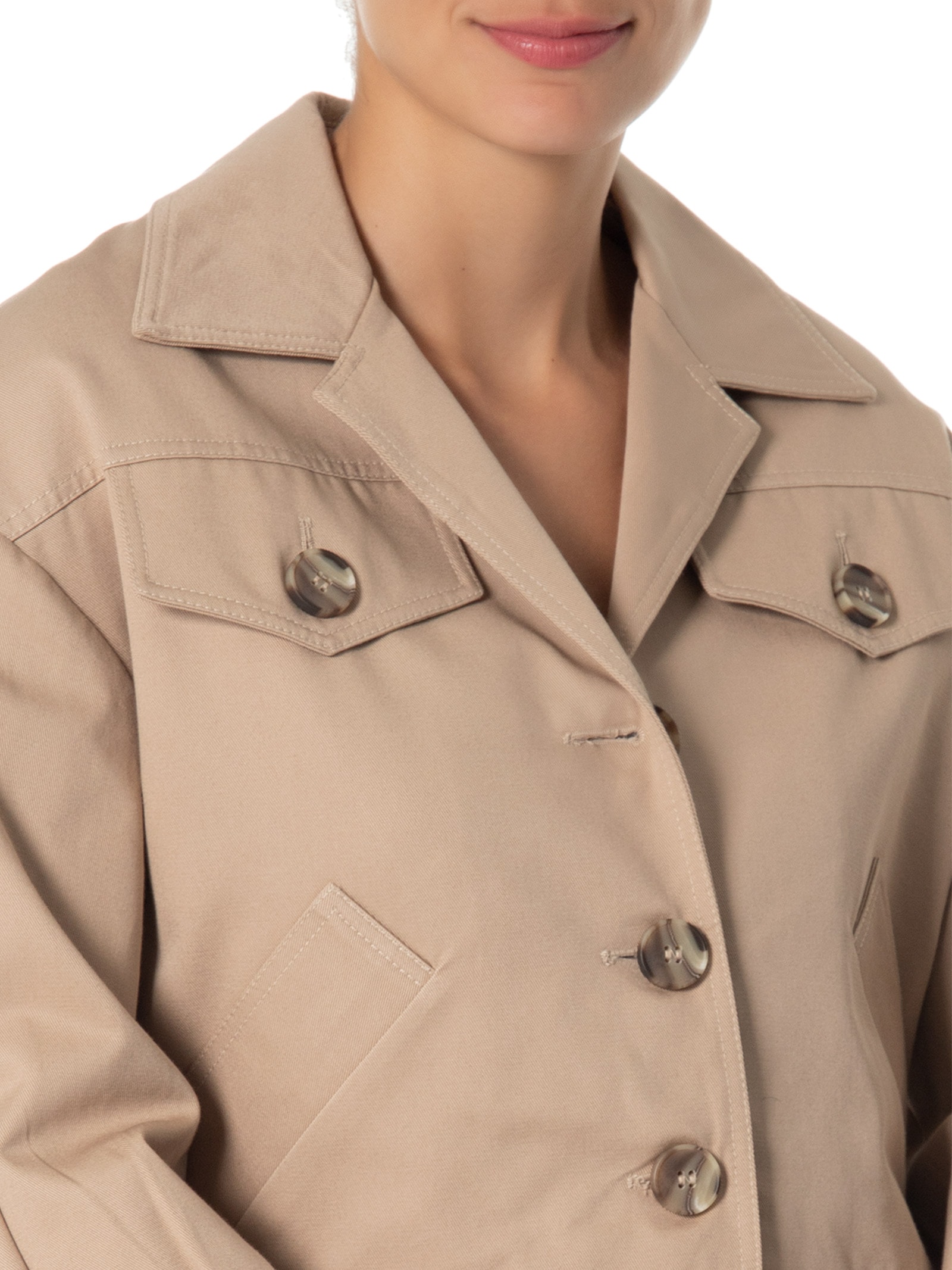 Animale - Jaqueta Feminina Khaki - Bege