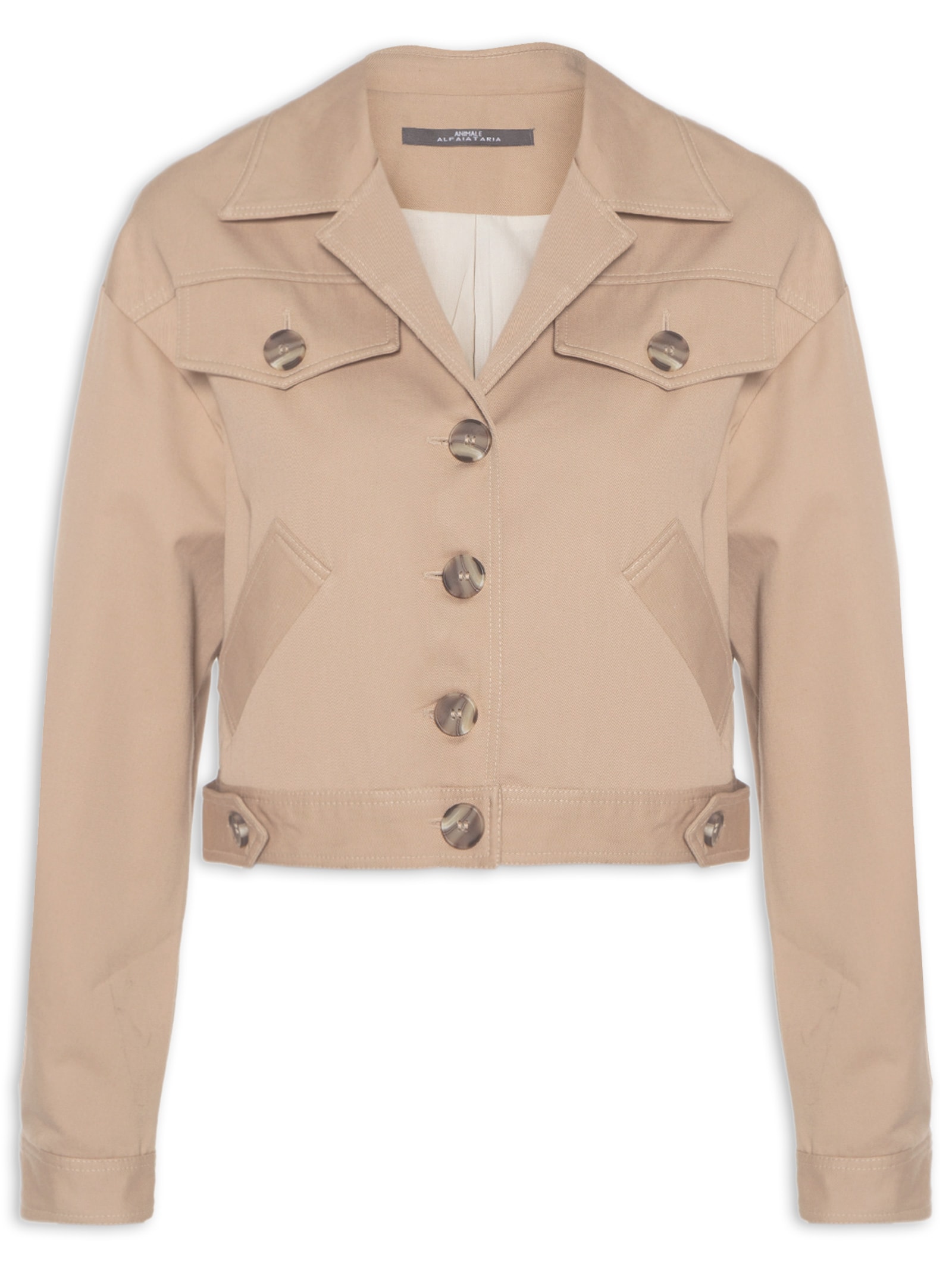 Animale - Jaqueta Feminina Khaki - Bege