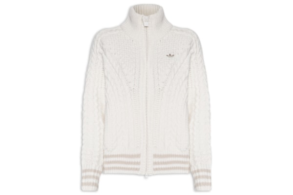 Jaqueta Feminina  Knit - Branco