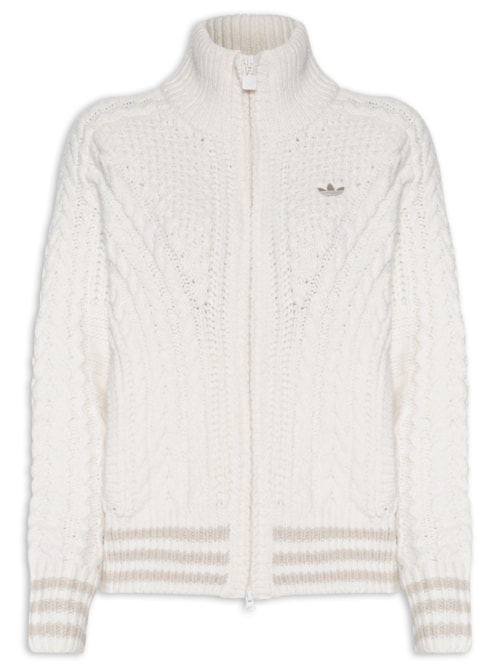 Jaqueta Feminina Knit - Branco