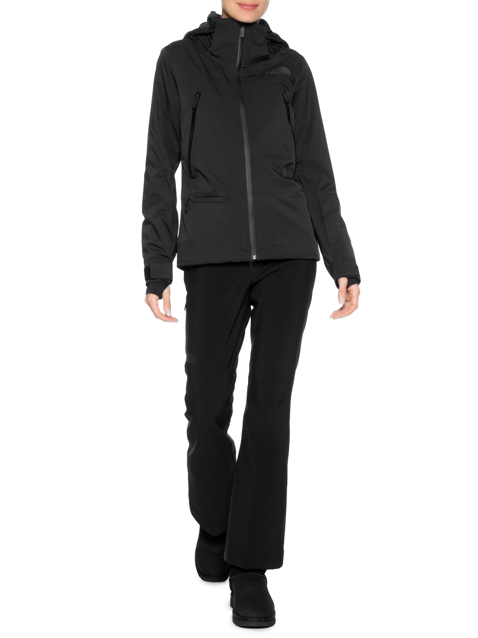 Jaqueta Feminina Lenado Preto The North Face