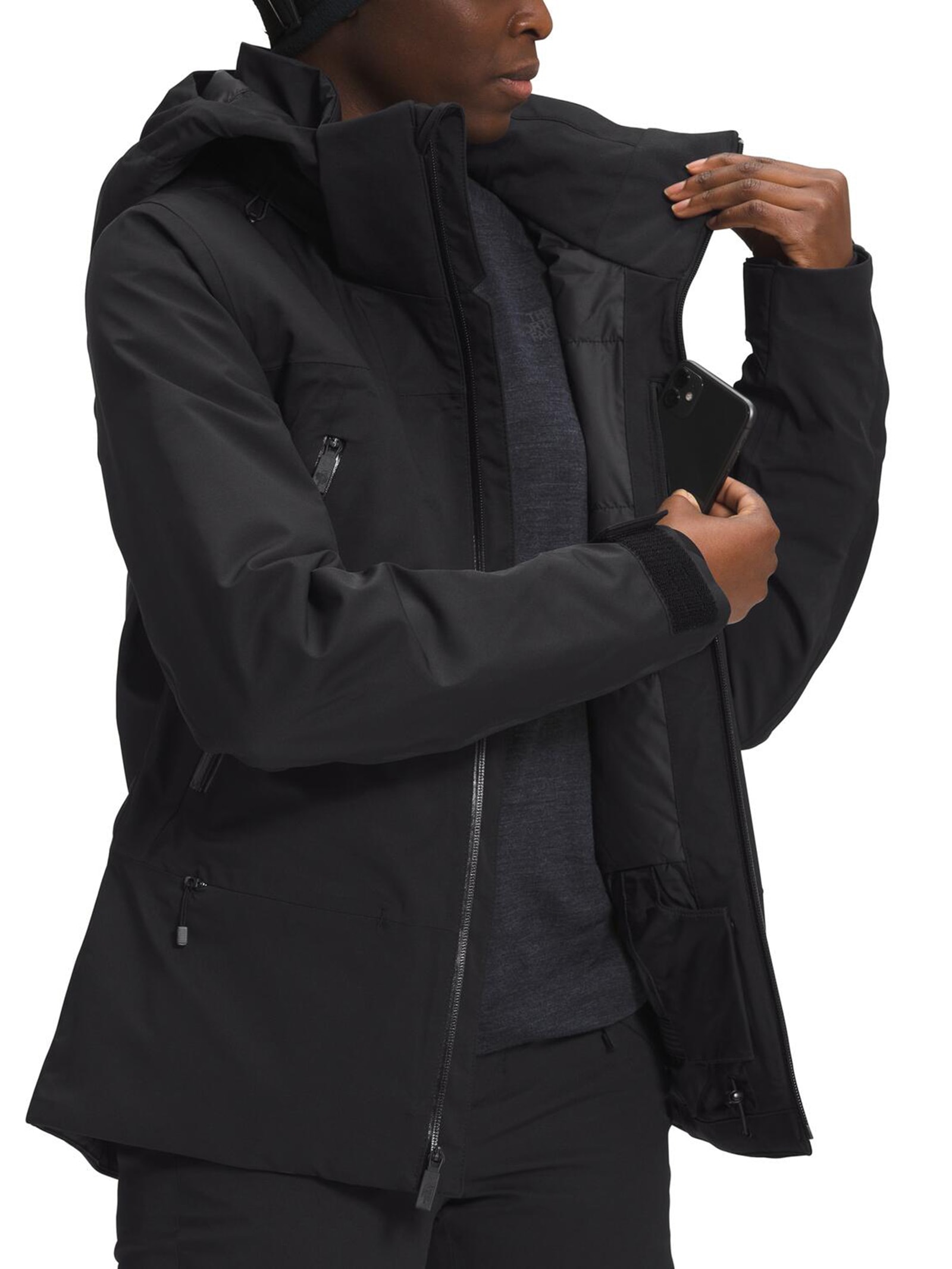 Jaqueta Feminina Lenado Preto The North Face