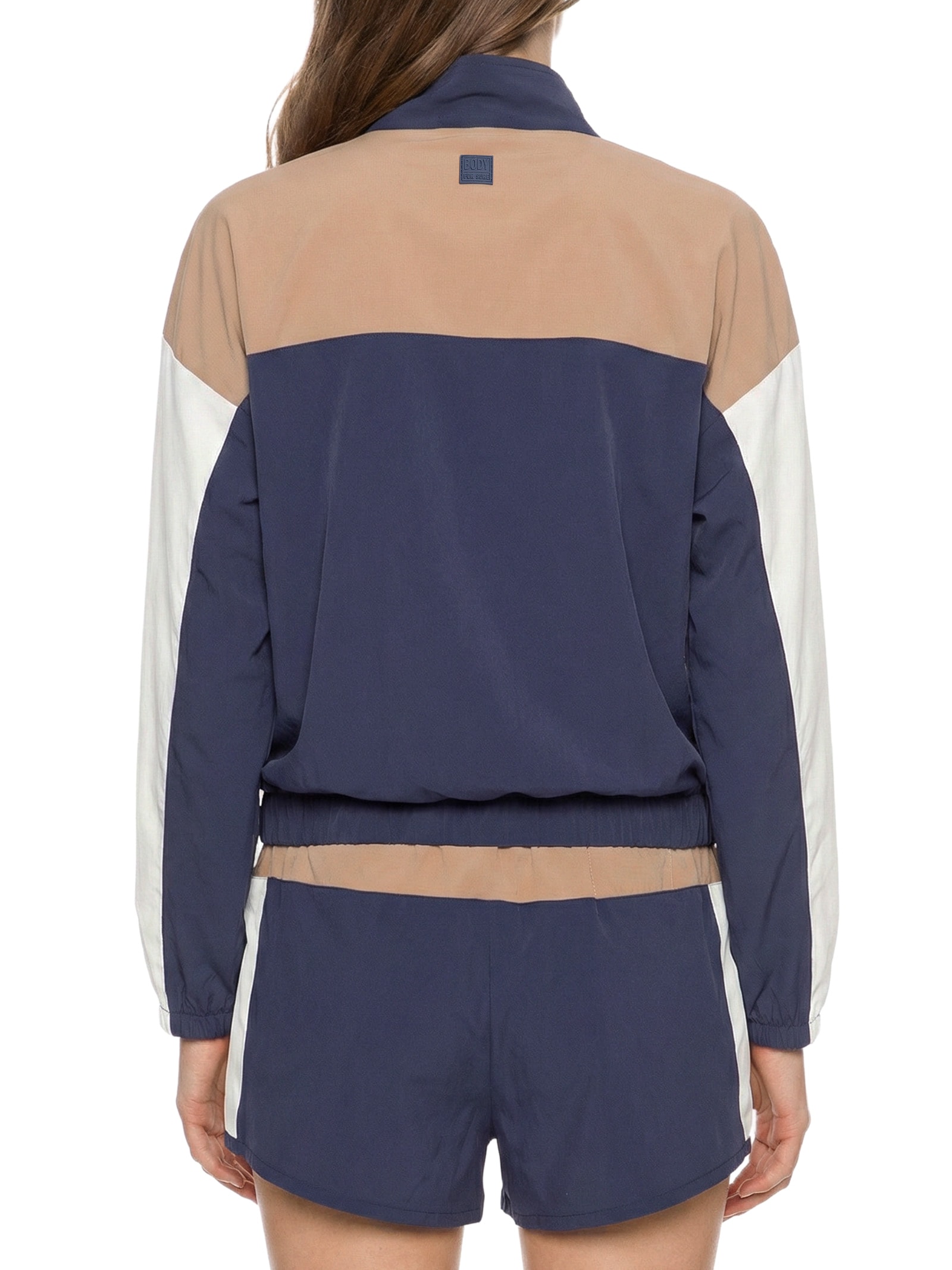 Jaqueta Feminina Lisa Azul Body For Sure