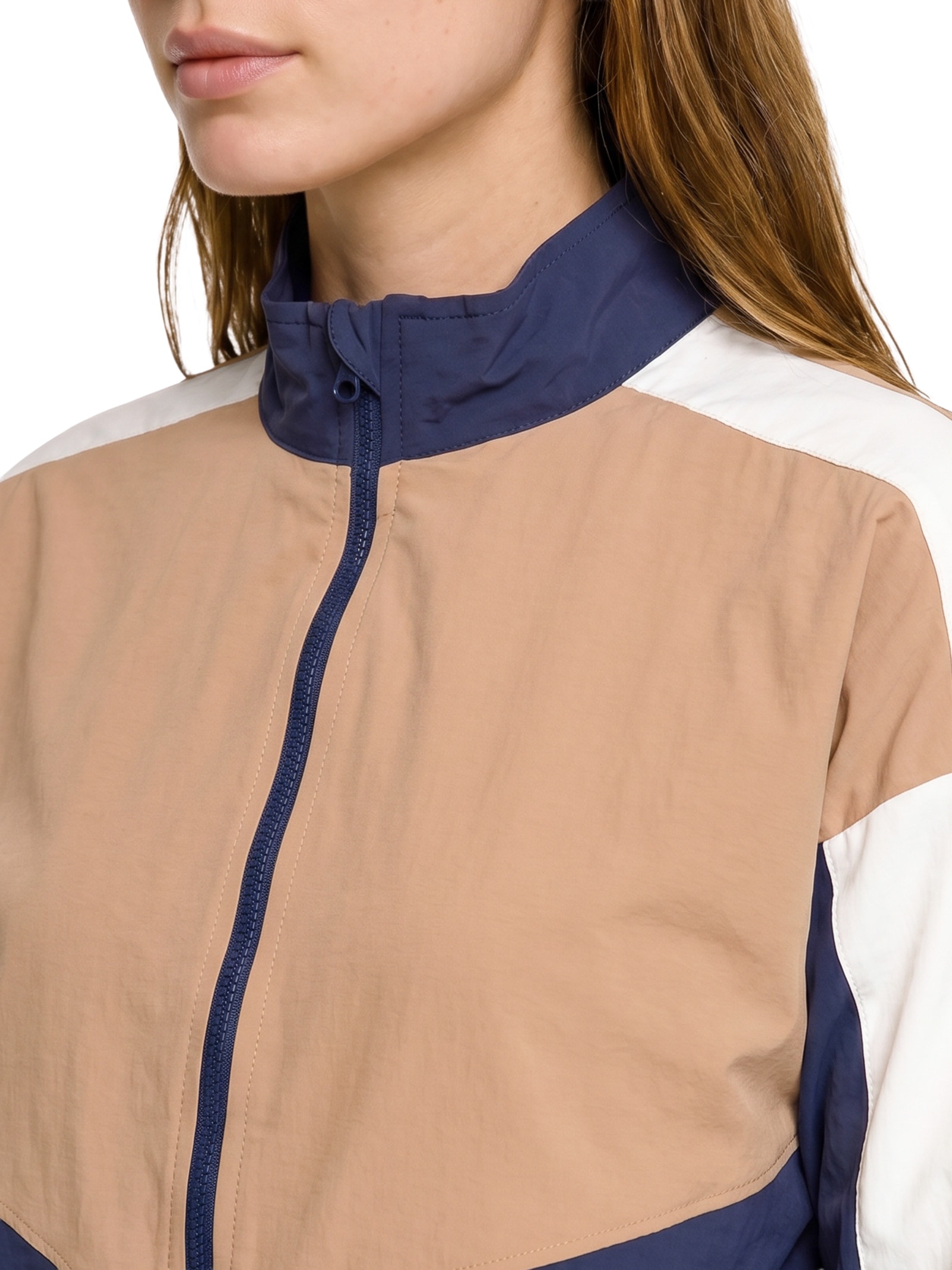 Jaqueta Feminina Lisa Azul Body For Sure