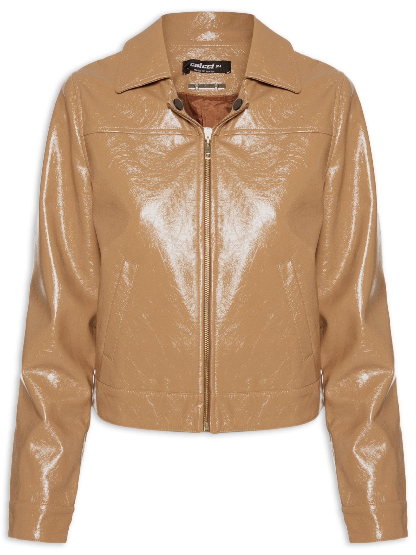 Jaqueta Feminina Lisa Marrom Colcci