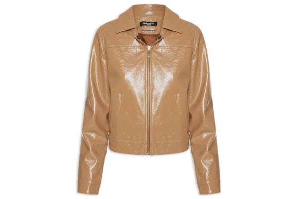 Jaqueta Feminina Lisa - Marrom