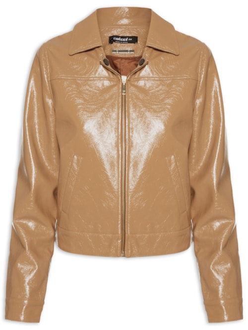 Jaqueta Feminina Lisa – Marrom