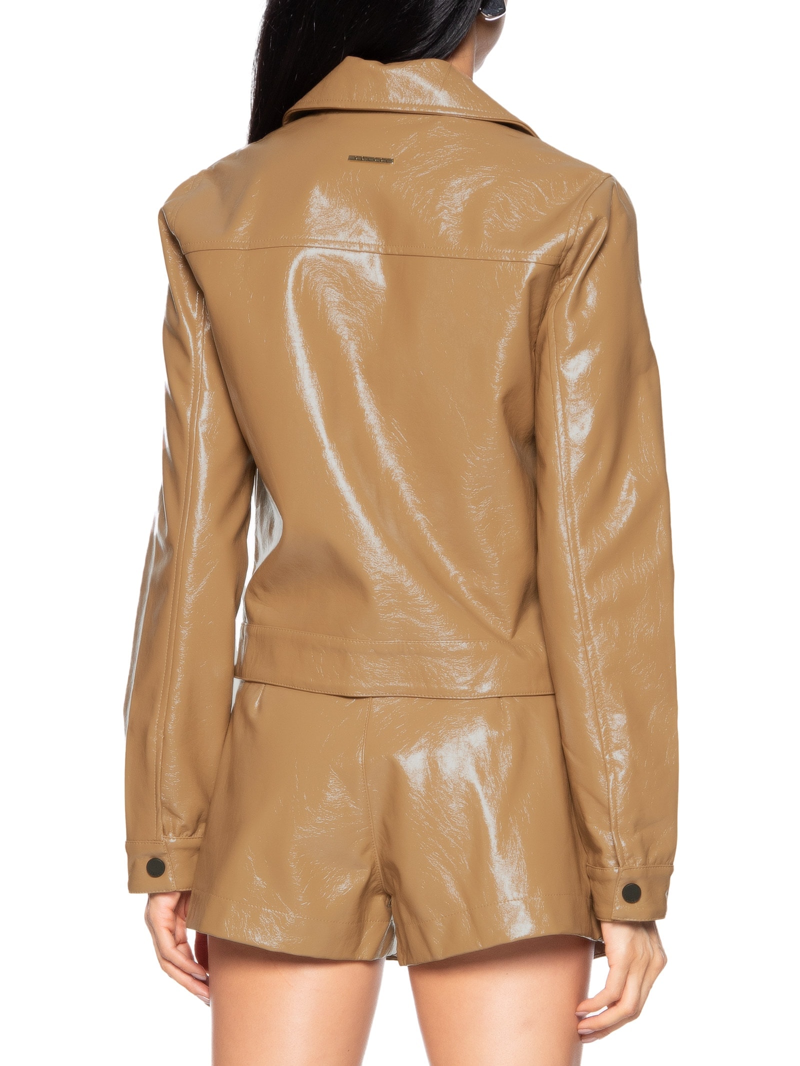 Jaqueta Feminina Lisa Marrom Colcci