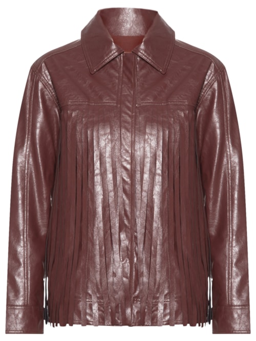 Jaqueta Feminina Lisa – Marrom