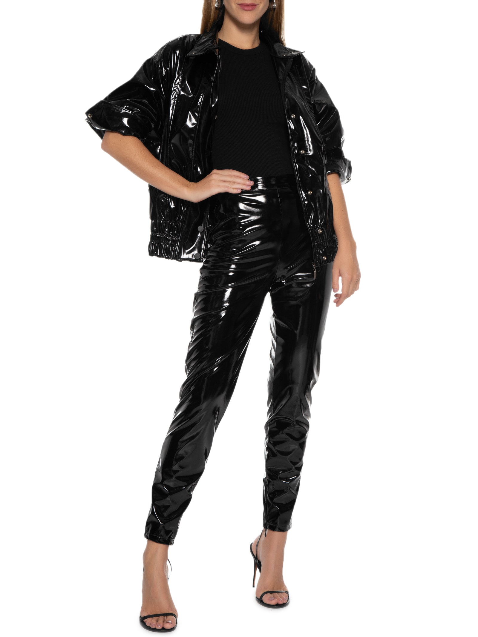 Jaqueta Feminina Lisa Preto Colcci